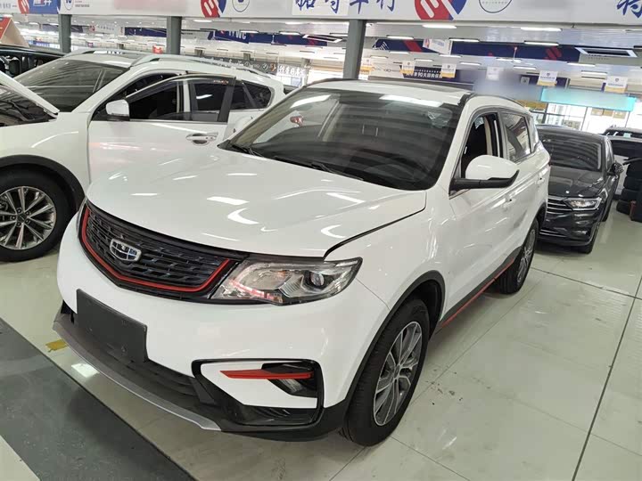Фото 2 - Geely Atlas