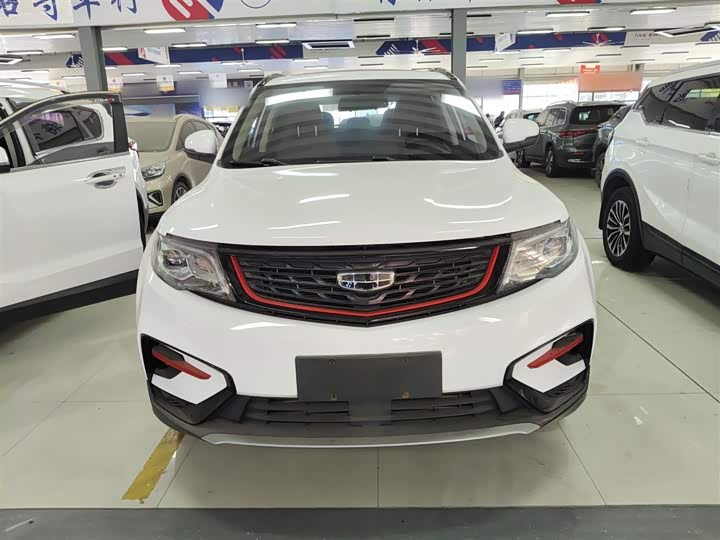 Фото 3 - Geely Atlas