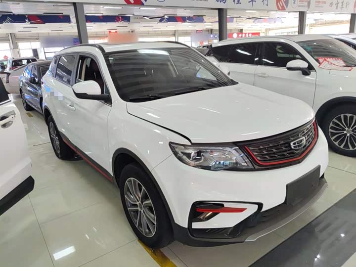 Фото 4 - Geely Atlas