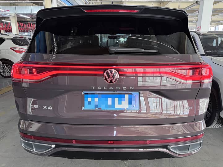 Фото 18 - Volkswagen Talagon