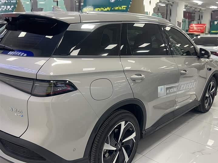 Фото 12 - BYD Sea Lion 05 DM-i Hybrid