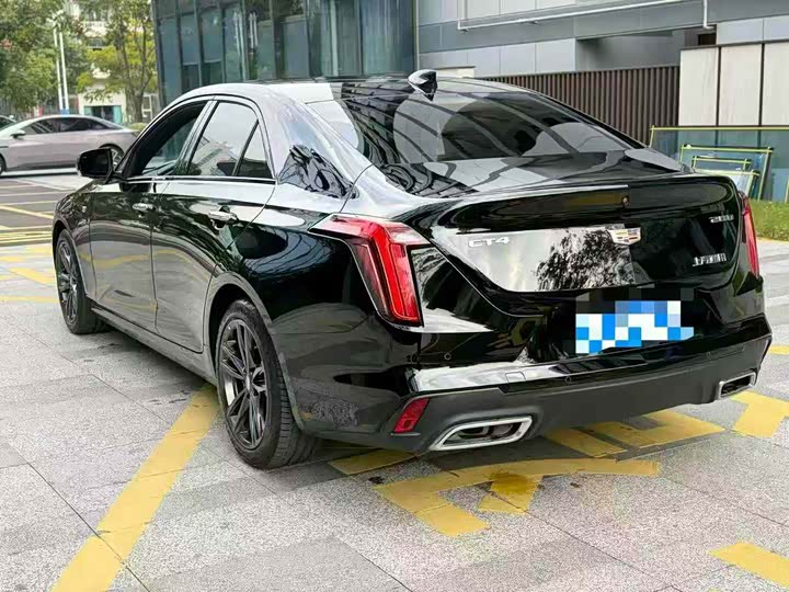 Фото 7 - Cadillac CT4