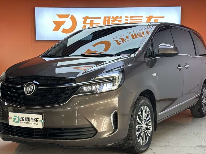 Фото 1 - Buick GL8 ES