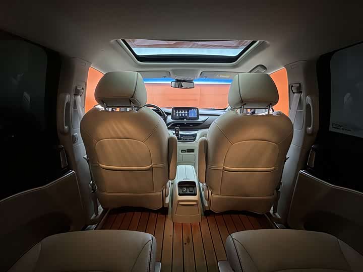 Фото 21 - Buick GL8 ES