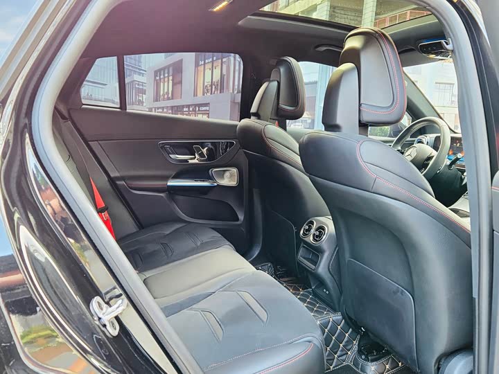 Фото 12 - Mercedes-Benz GLC-Class Coupe AMG