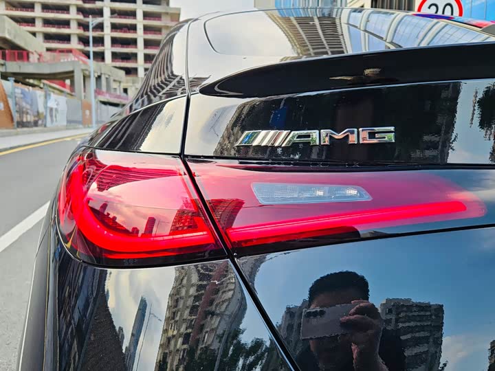 Фото 20 - Mercedes-Benz GLC-Class Coupe AMG