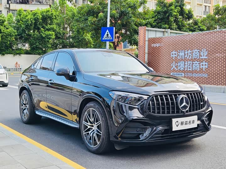 Фото 3 - Mercedes-Benz GLC-Class Coupe AMG