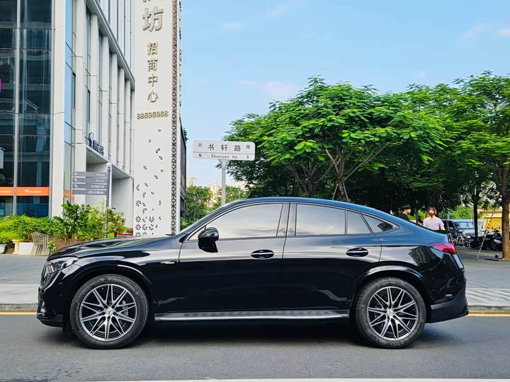 Фото 4 - Mercedes-Benz GLC-Class Coupe AMG