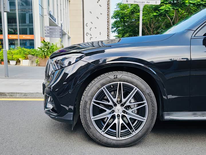 Фото 5 - Mercedes-Benz GLC-Class Coupe AMG