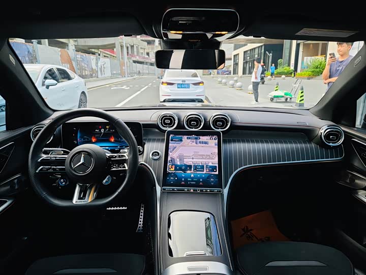 Фото 8 - Mercedes-Benz GLC-Class Coupe AMG