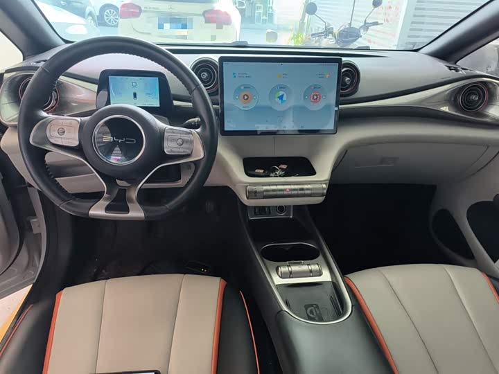 Фото 10 - BYD Dolphin