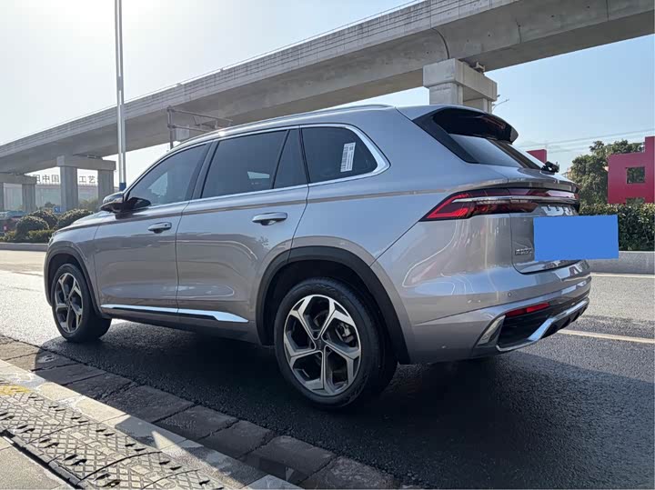 Фото 4 - Geely Monjaro