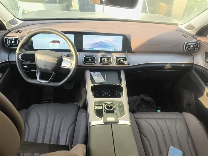 Фото 10 - Chery Tiggo 9 Hybrid