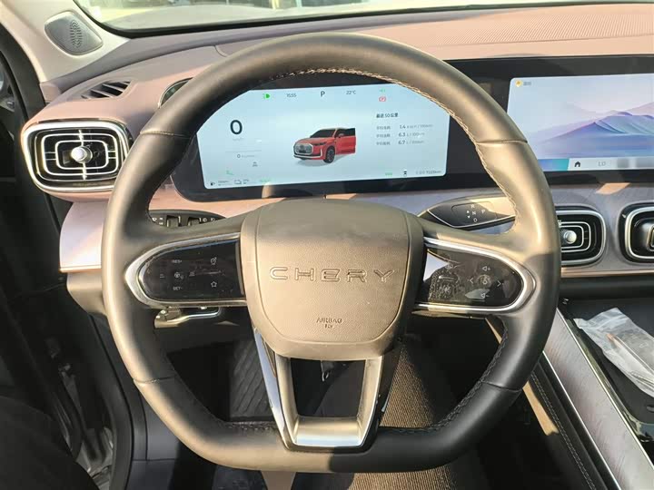 Фото 11 - Chery Tiggo 9 Hybrid