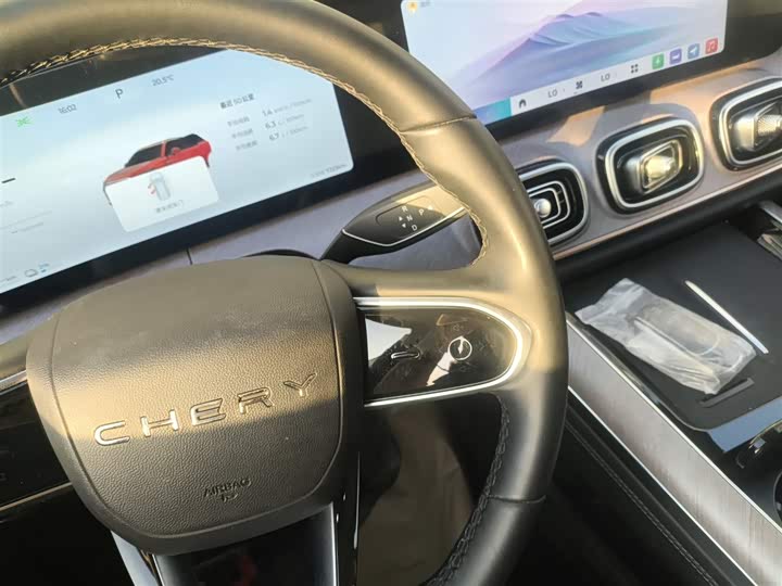 Фото 14 - Chery Tiggo 9 Hybrid