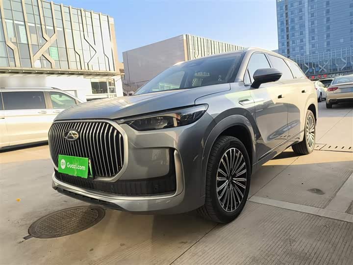 Фото 2 - Chery Tiggo 9 Hybrid