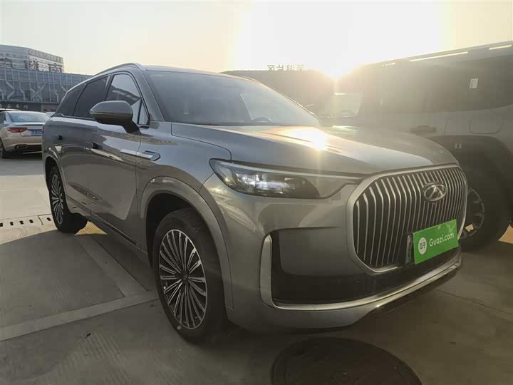 Фото 4 - Chery Tiggo 9 Hybrid