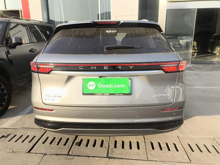 Фото 6 - Chery Tiggo 9 Hybrid