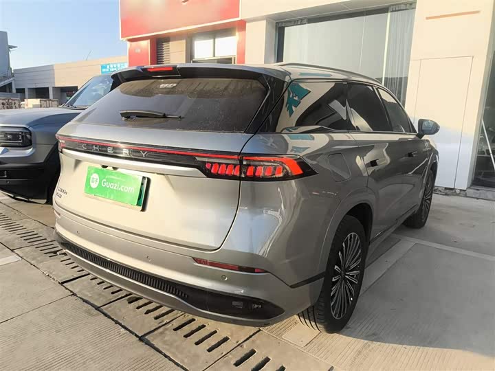 Фото 7 - Chery Tiggo 9 Hybrid