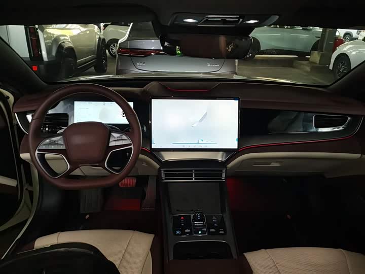 Фото 10 - BYD Seal 07 DM-i Hybrid