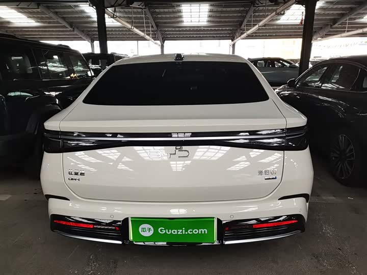 Фото 6 - BYD Seal 07 DM-i Hybrid