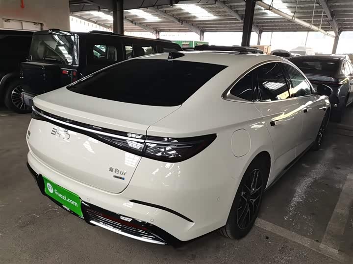 Фото 7 - BYD Seal 07 DM-i Hybrid