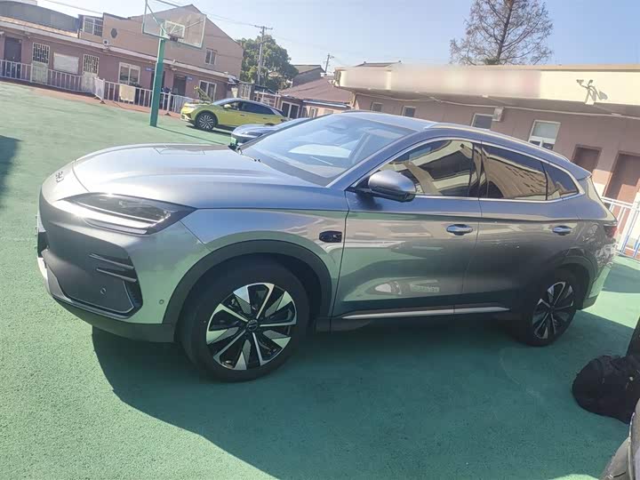 Фото 5 - BYD Song Plus Hybrid/EV