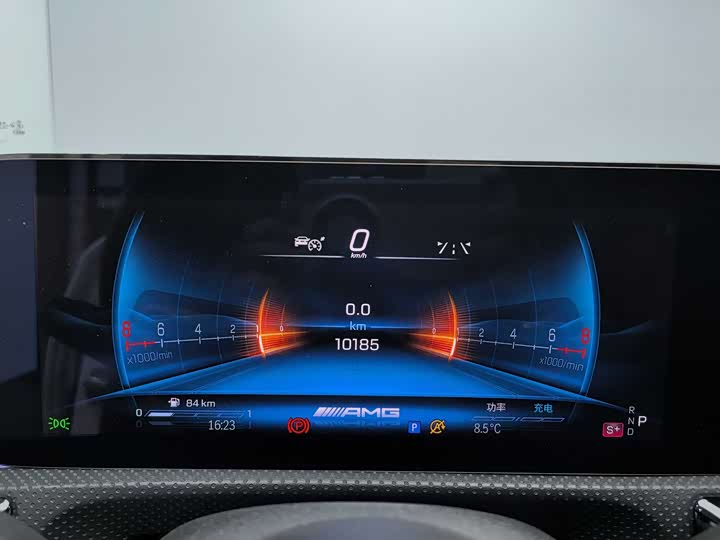 Фото 9 - Mercedes-Benz A-Class AMG