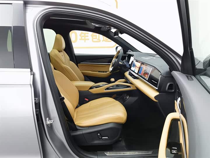 Фото 23 - Geely Monjaro Thor Hybrid