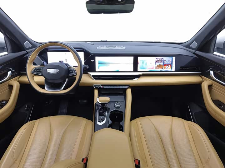 Фото 5 - Geely Monjaro Thor Hybrid