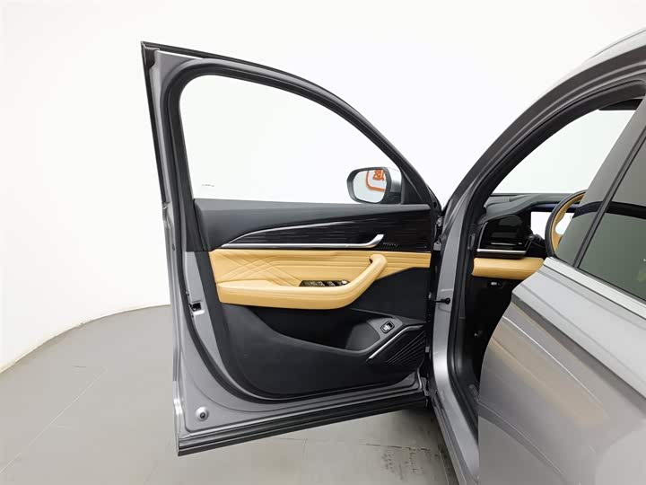 Фото 8 - Geely Monjaro Thor Hybrid