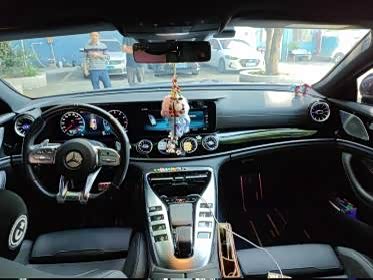 Фото 4 - Mercedes-Benz AMG GT