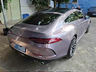 Фото 7 - Mercedes-Benz AMG GT