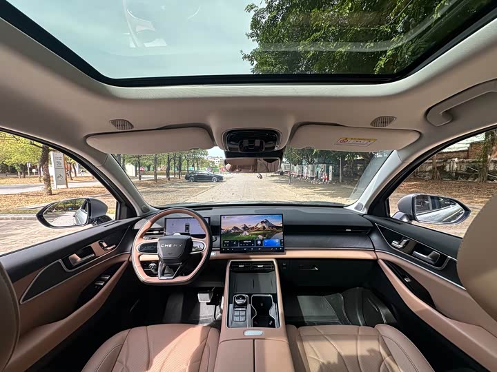 Фото 36 - Chery Tiggo 8L