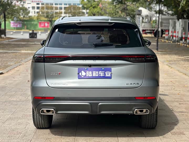 Фото 5 - Chery Tiggo 8L