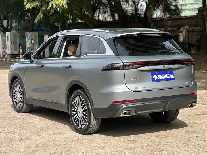 Фото 6 - Chery Tiggo 8L