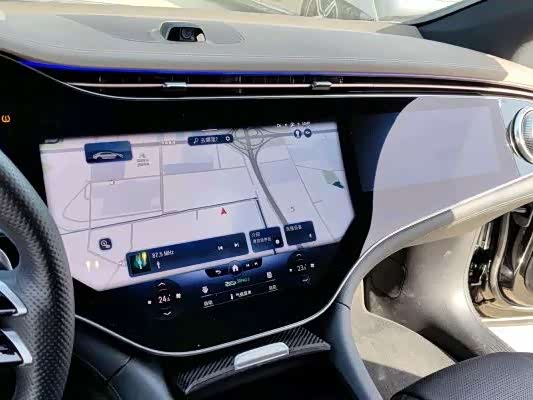 Фото 7 - Mercedes-Benz EQS AMG