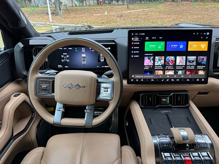 Фото 16 - BYD FangChengBao Leopard 8