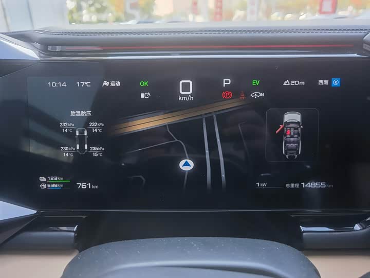 Фото 22 - BYD FangChengBao Leopard 8