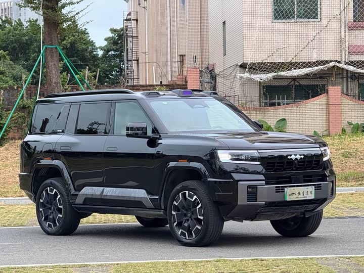 Фото 3 - BYD FangChengBao Leopard 8