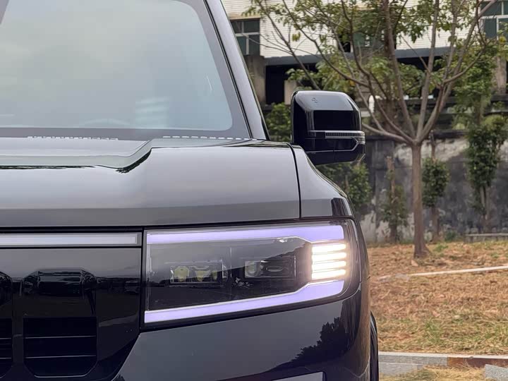 Фото 4 - BYD FangChengBao Leopard 8