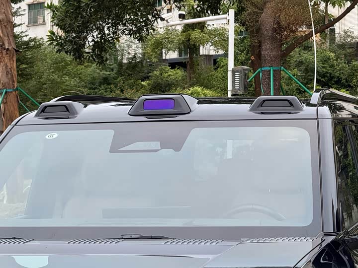 Фото 5 - BYD FangChengBao Leopard 8