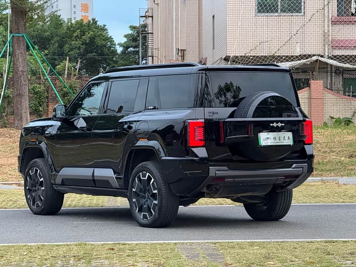 Фото 7 - BYD FangChengBao Leopard 8