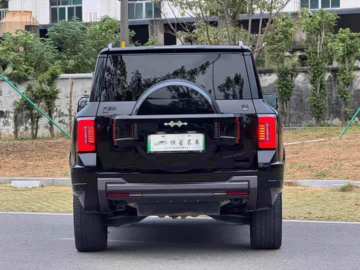 Фото 8 - BYD FangChengBao Leopard 8