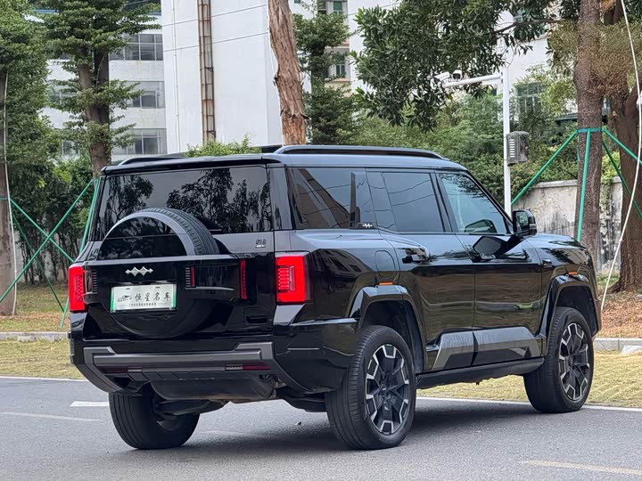 Фото 9 - BYD FangChengBao Leopard 8