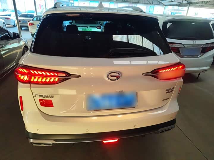 Фото 6 - GAC Trumpchi GS4 Plus