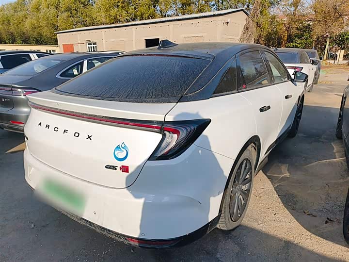 Фото 7 - BAIC Arcfox Alpha S