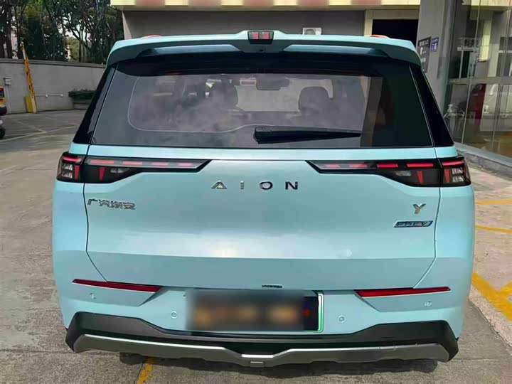 Фото 26 - GAC Aion Y