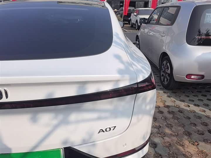 Фото 8 - Changan Qiyuan (Nevo) A07