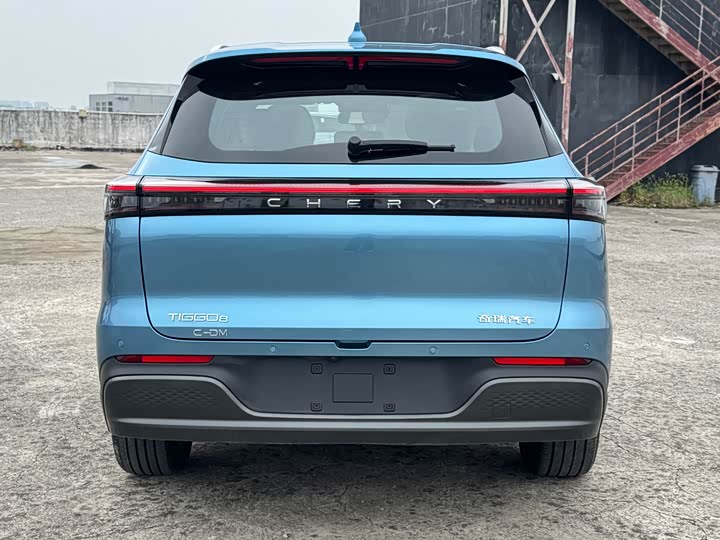 Фото 6 - Chery Tiggo 8 Plus C-DM